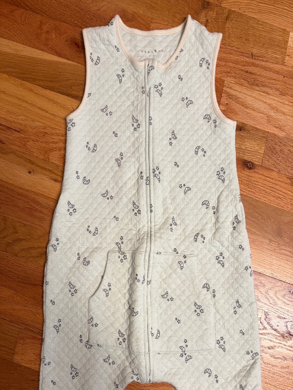 TEALBEE Dreamsuit 3T - 4T sleep sack with legs